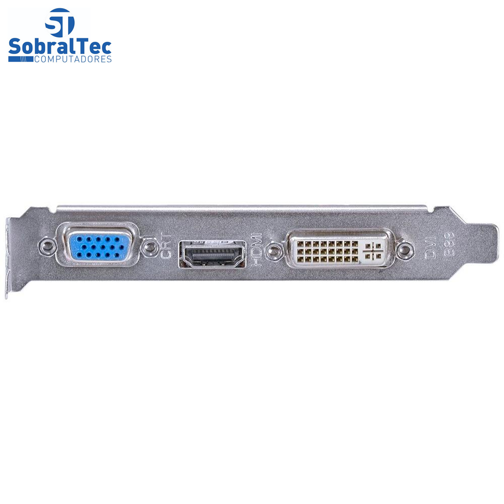 Placa de Vídeo PcYes G210 1GB / DDR3 - (PA210G6401D3LP)