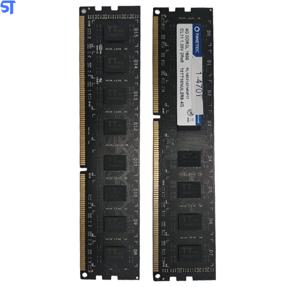Memória Ram Desktop DDR3 4GB 1600 PC3L TIMETEC