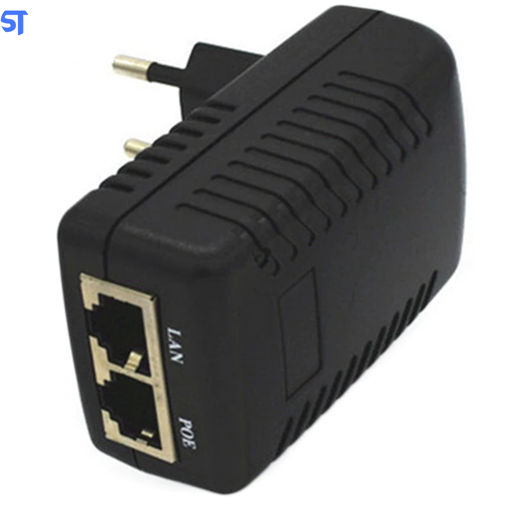 Access Point AP Wi-Fi Repetidor Com Fonte POE Passivo 300Mbps Wireless LV-CWR01- Exbom