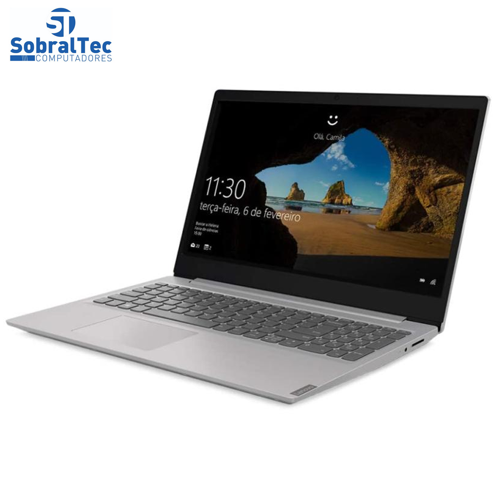 Notebook Lenovo IdeaPad Intel Core I3-8130U 8Gb Ram Hdd 1Tb Tela 15,6