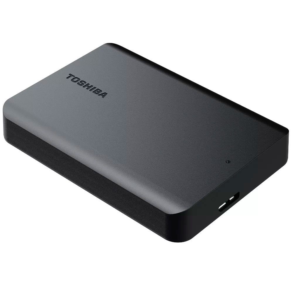 HD Externo Toshiba Canvio Basics 1TB / USB 3.0 - Preto (HDTB510XK3AA)