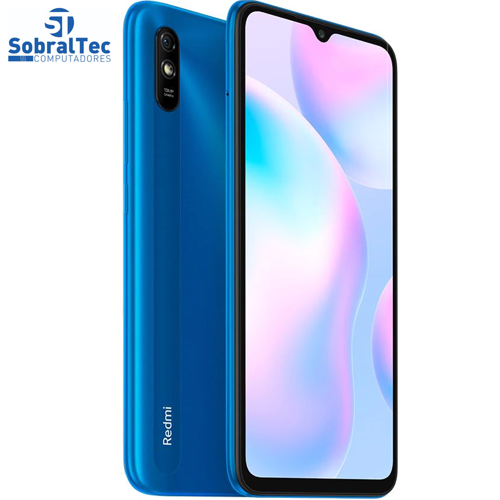 Celular Xiaomi Redmi 9A 32GB / 2GB RAM / Dual sim / Tela 6.53