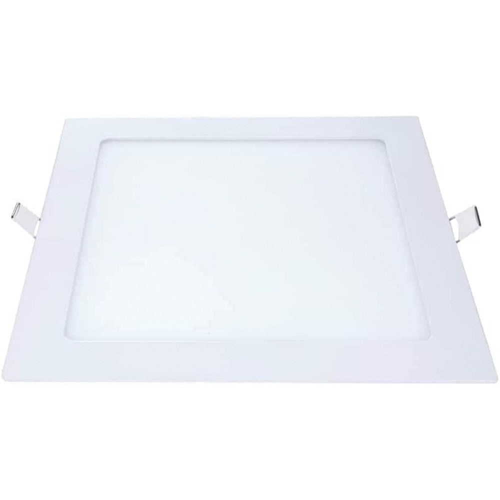 Painel Pop de Embutir LED  Avant 18W Bivolt, Quadrado, 22x22 cm, 6500K BrancoV