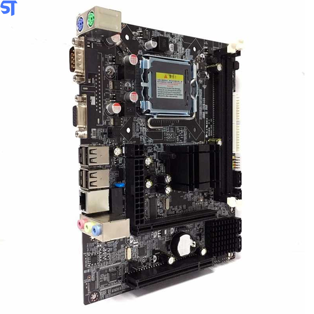 Placa Mãe Desktop G41 Lga775 Para Chipset Intel Ddr3 Dupla Usb 2.0 Noenname_null