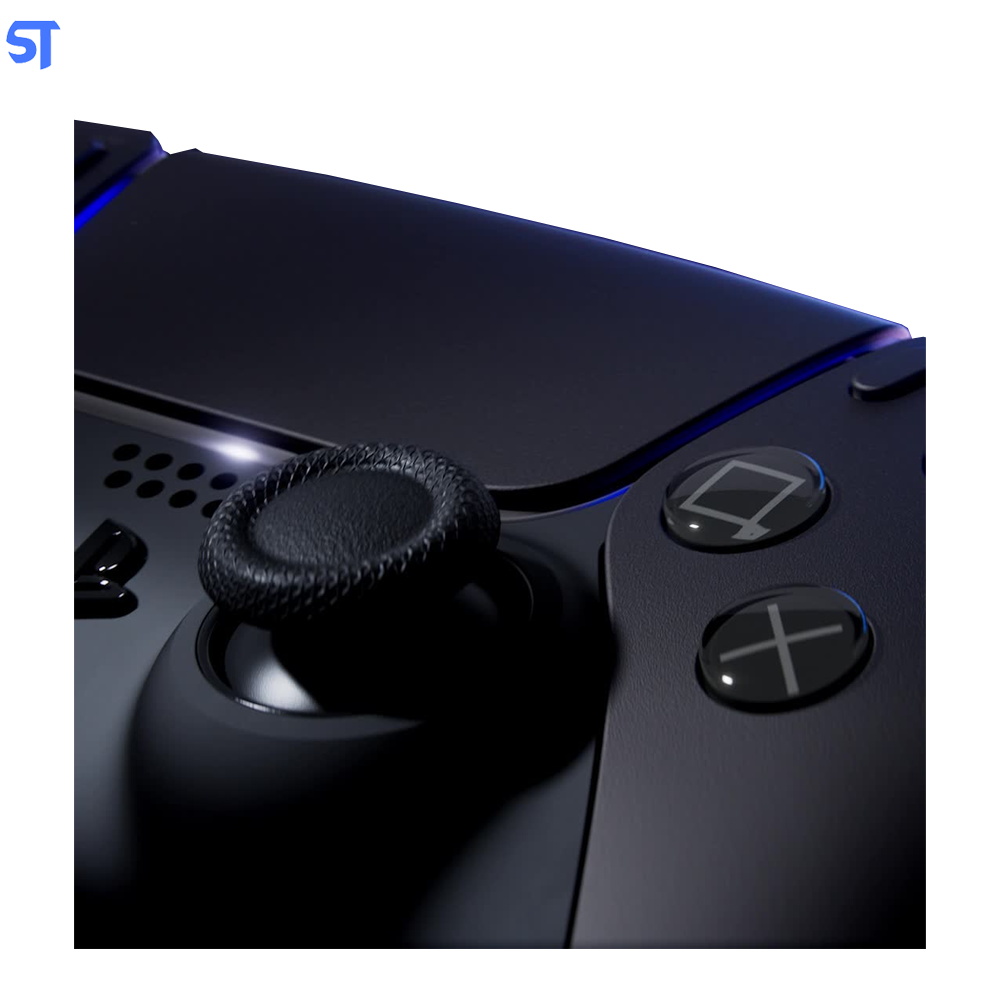 Controle Sem Fio Para PlayStation 5 DualSense, Preto Midnight Black Original