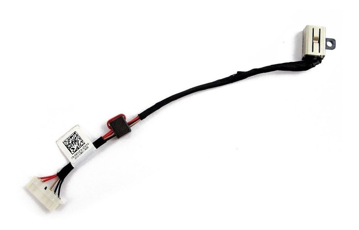 Conector Jack Dc Notebook Dell Inspiron 15-5555 -5558 -5458 -Com Cabo