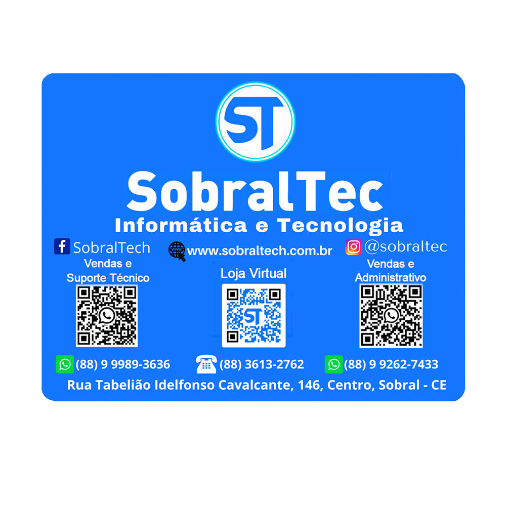 Computador Core i3 2100, HD SSD 128GB, Memória 4GB, GaB MT32BK , Windows10