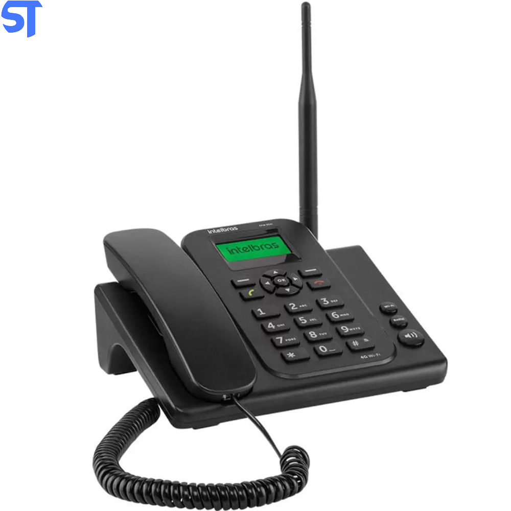 Telefone Celular Fixo 4g Wi-fi Cfw 9041 4119041 - Intelbras