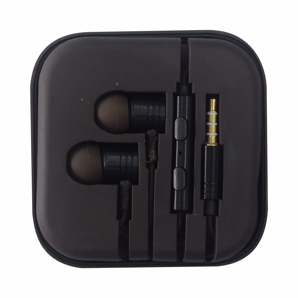 Fone de Ouvido Alta Qualidade Conforto Compacto Box Preto