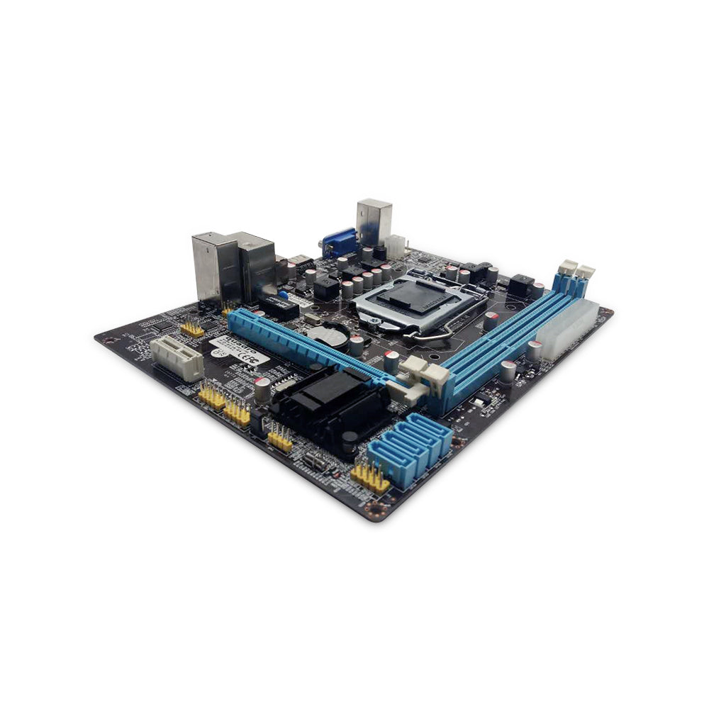 Placa Mãe Lga 1155 Ddr3 DJ-H61-1155 -Hdmi 2°/3° Ger. Foxconn