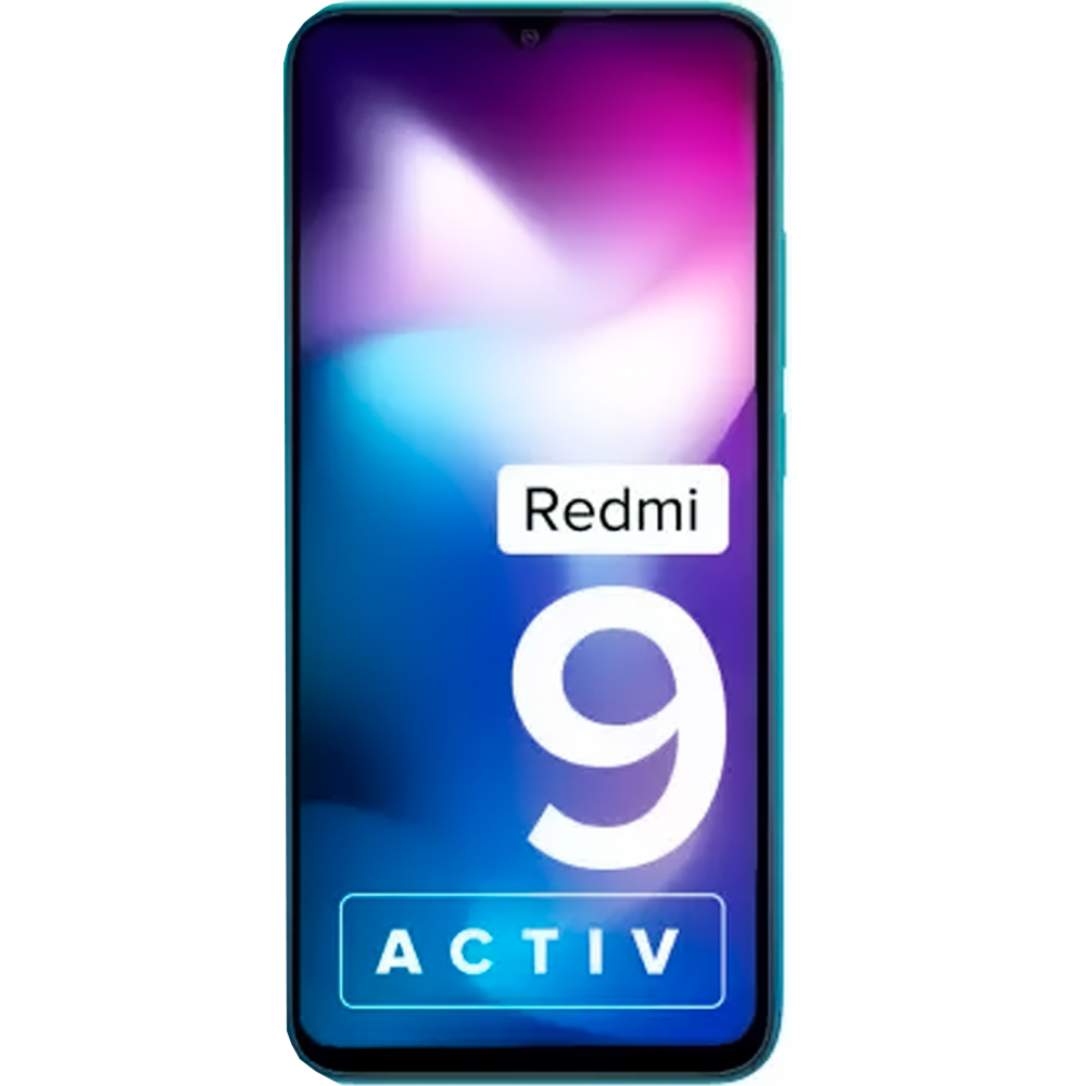 Smartphone Xiaomi Redmi 9 Activ 128 Gb 6 Gb Ram MZB0A0SIN Coral Green