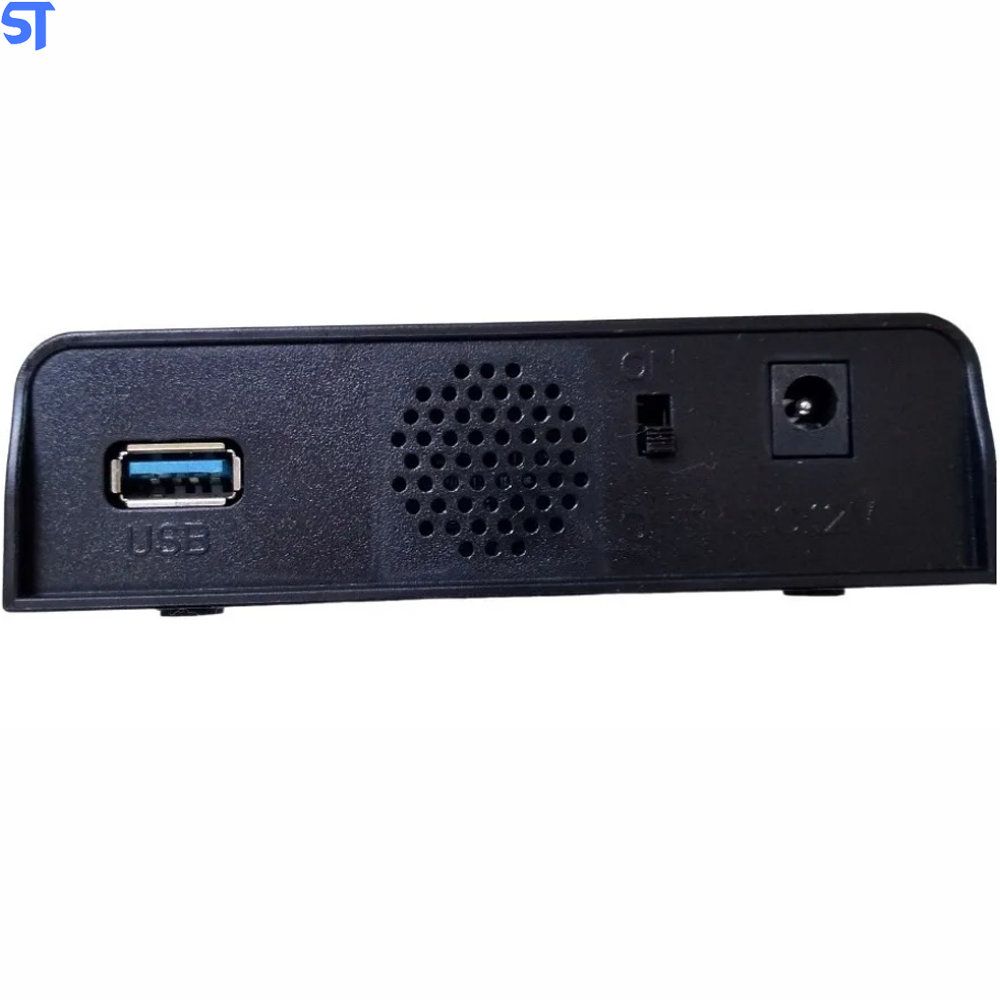 Case Para HD 3,5 Polegadas SATA III USB 3.0 Bussines 6 Gbps Exbom CGHD-G33