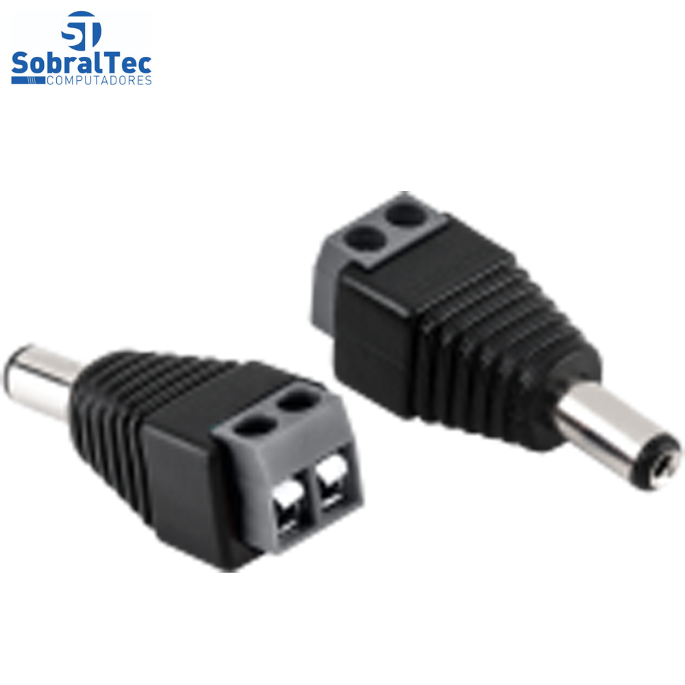 Conector P4 Macho Intelbras