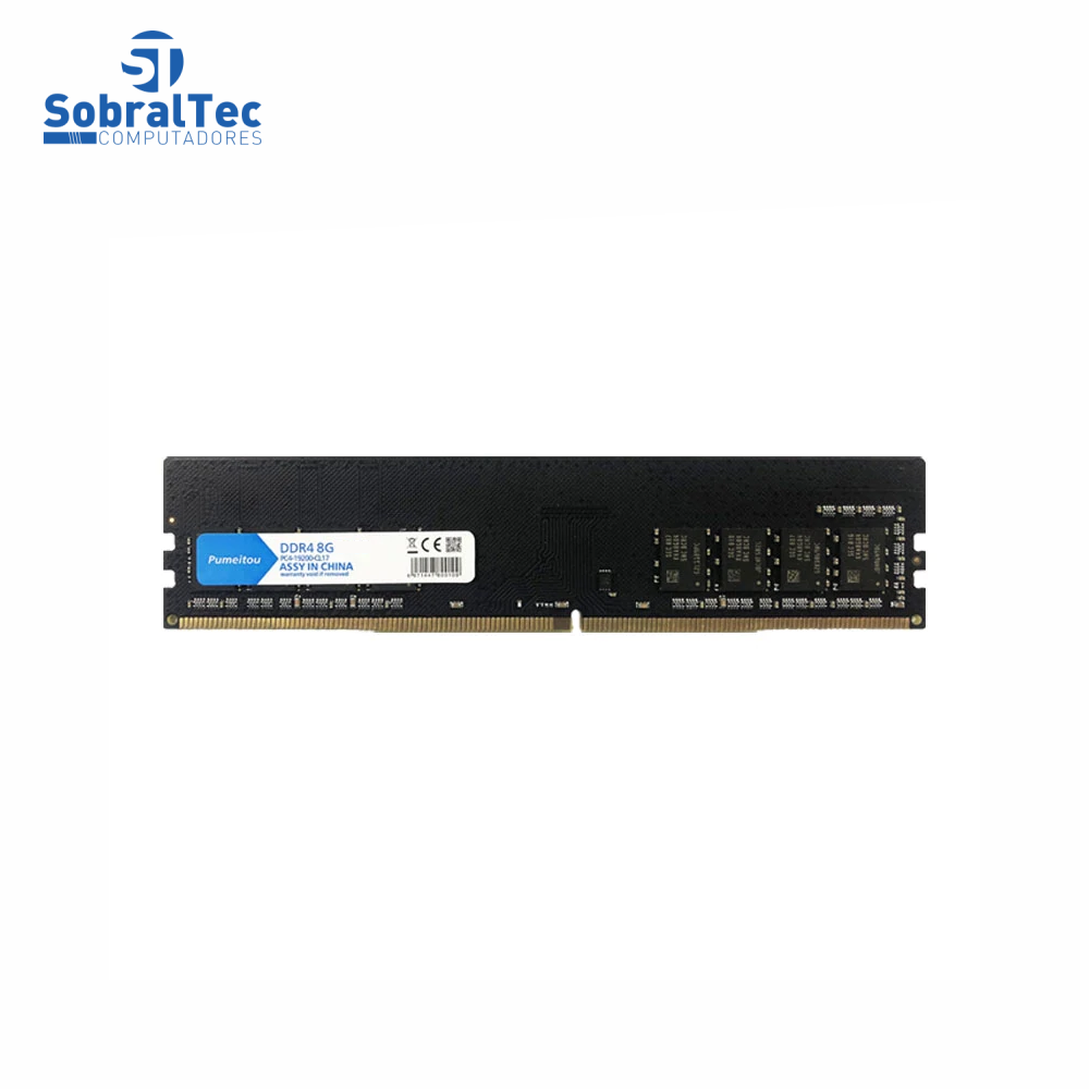 Memória Ram Desktop 8GB Ddr4 2666MHz 1.2V 288 Pin-DIMM PC4-21300-CL19 Pumeitou