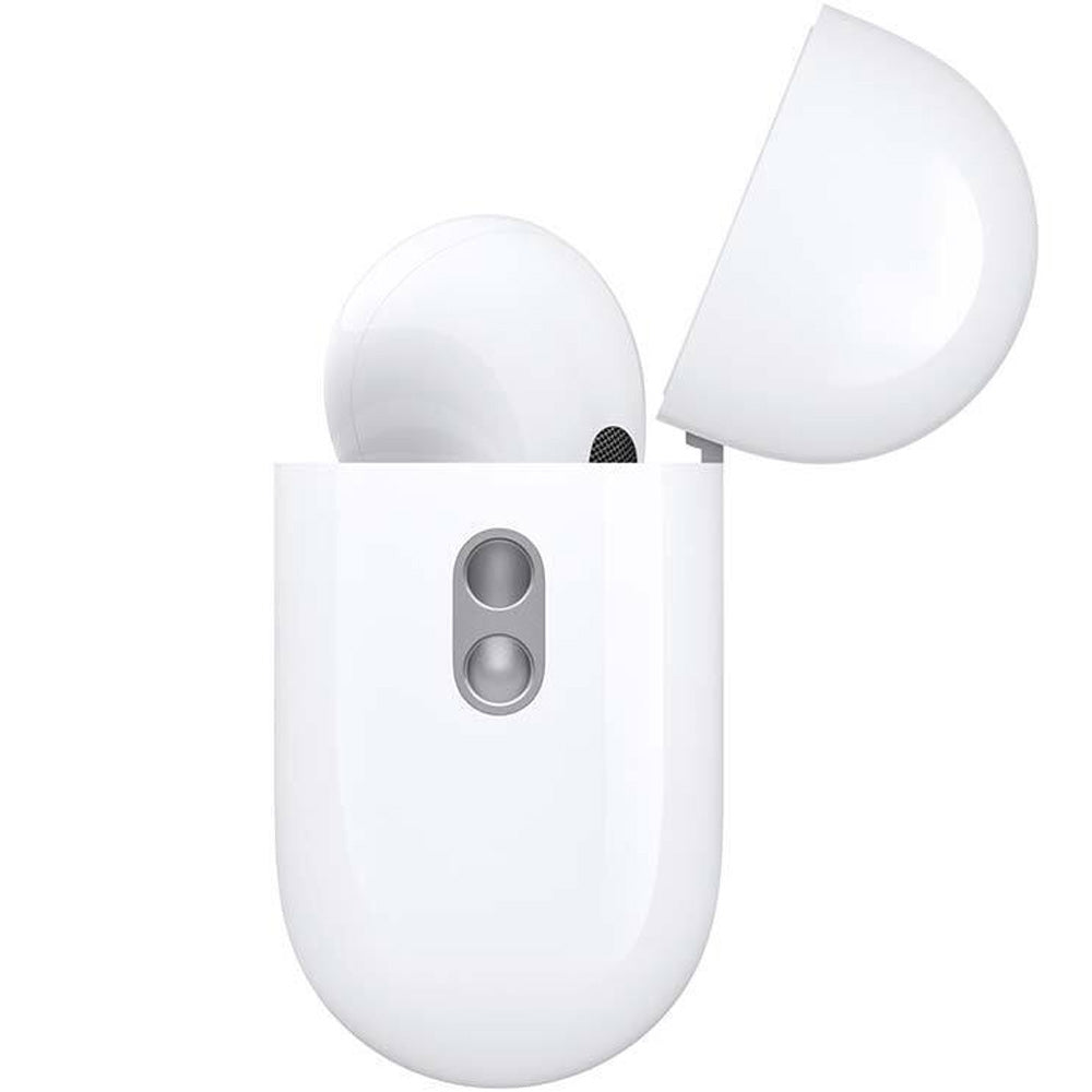 AirPods PRO Apple MQD83ZA/A Com Estojo de Recarga e Recarga por Magsafe (2a geração) USB-C, Branco