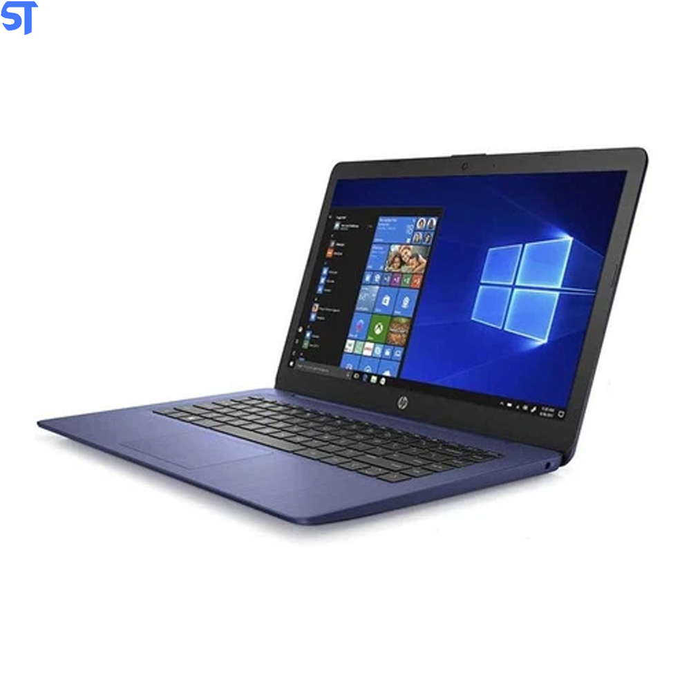 Notebook HP Stream 14-CB174WM Intel Celeron N4020 -Tela HD 14" / 4GB de RAM / 64GB eMMC - Preto