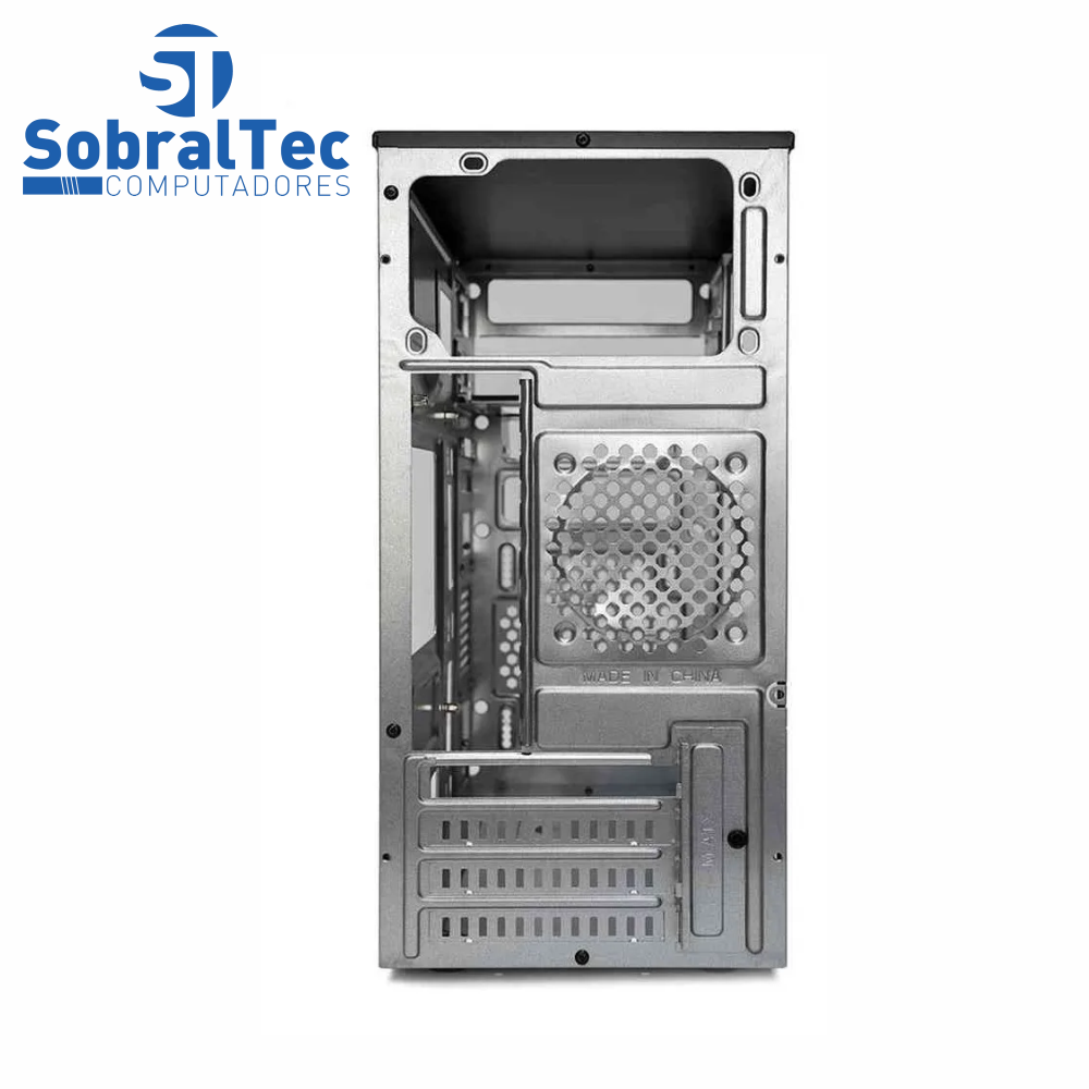 Gabinete Micro-ATX MT-11BK C3Plus Sem Fonte