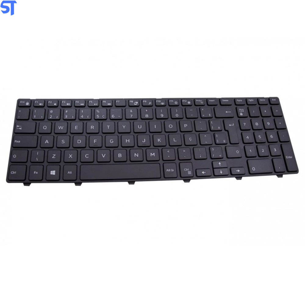 Teclado Notebook Dell Inspiron 15 5000 Series Frame e Alfanumerico- USADO