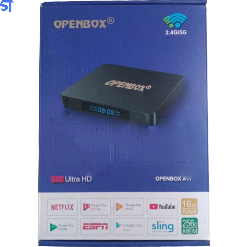 TV Box Iptv Openbox A11 4K 256GB 16GB Ram