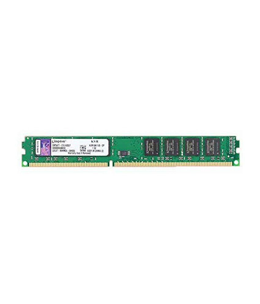 Memória Ram Desktop Kingston 8gb 1600mhz ddr3 cl11 - kvr16n11s8/8