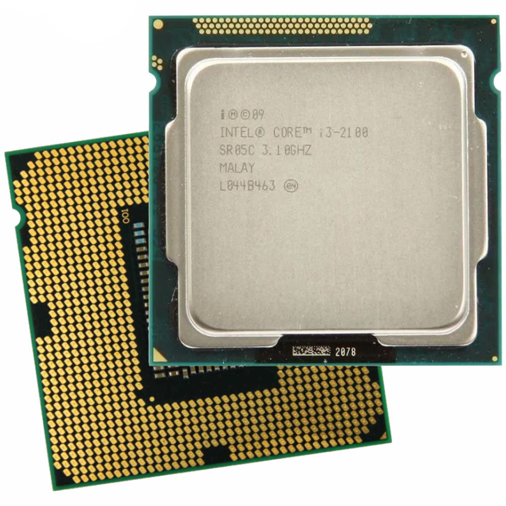 Computador Core i3-2100- HD SSD 240GB - Memória 8GB - Gab MT-25V2BK - Windows 10