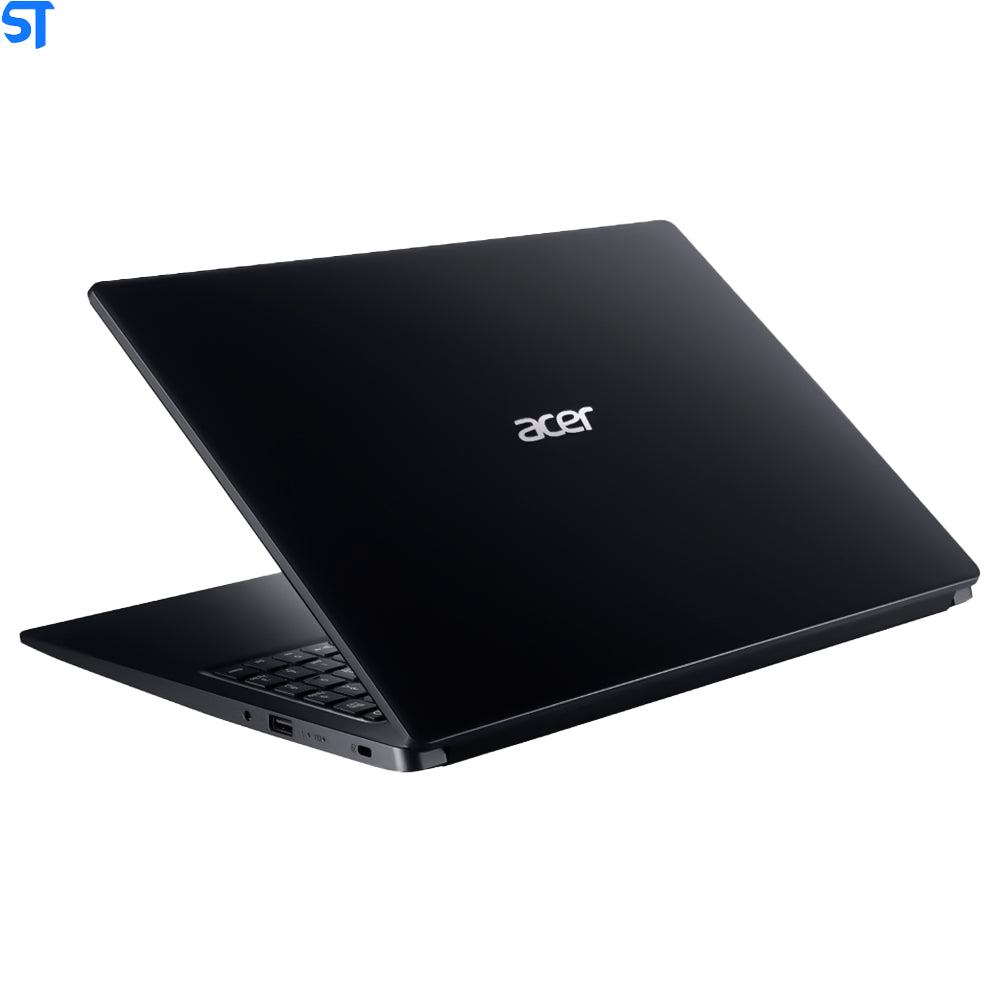 Notebook Acer Aspire 3 Intel N4020 Dual Core, 4GB RAM, SSD 128GB, 15.6 HD, Windows 11, Office, Preto - A315-34-C2BV