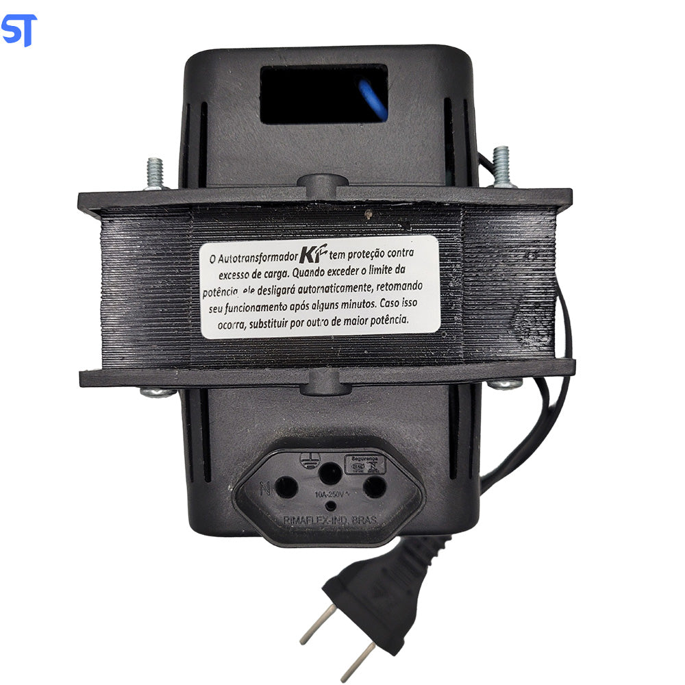 Auto Transformador Universal 2000VA Bivolt - 127v / 220v - Mika Transformadores (Semi - Novo)