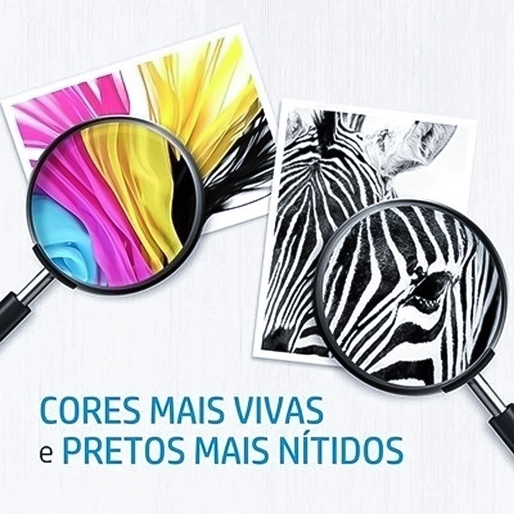 Cartucho Hp 662XL Colorido Original (CZ106AB) 8ml