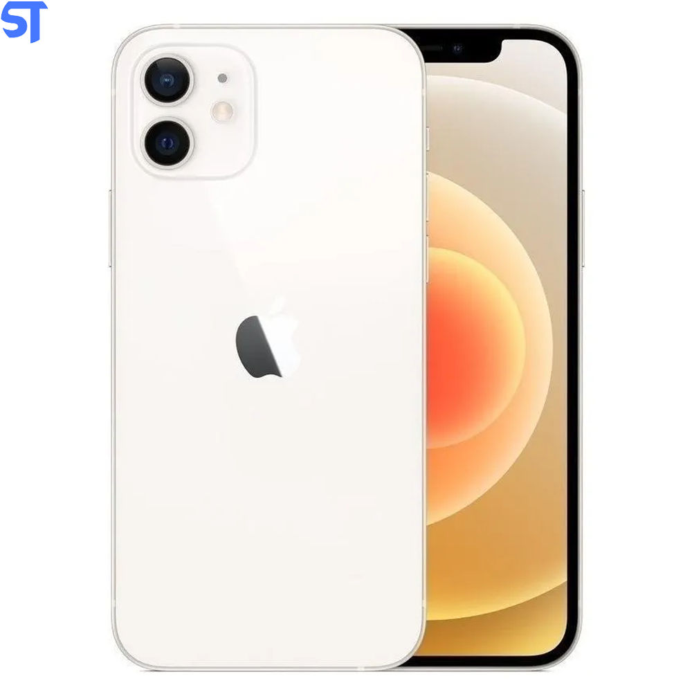 iPhone 12 Apple 128GB Branco Tela 6,1” - Câm. Dupla 12MP iOS