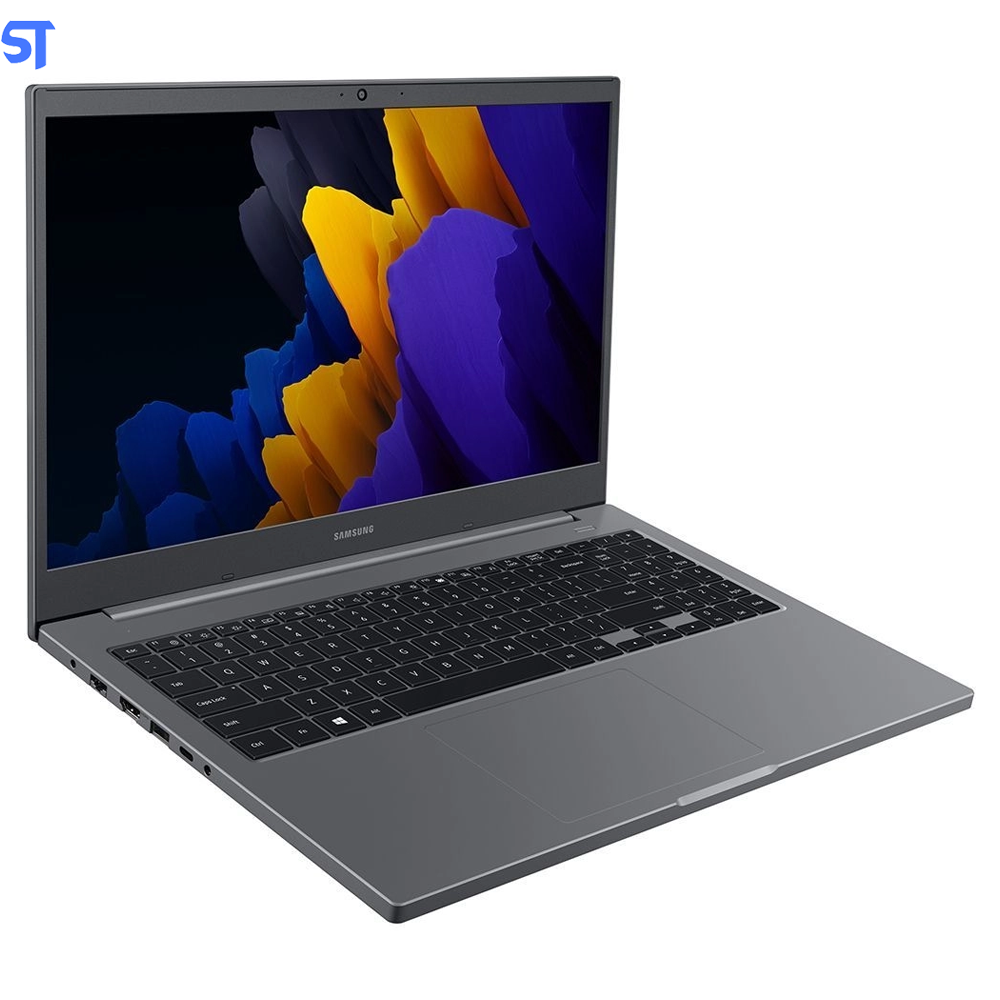 Notebook Samsung Book Intel Core I3-1115G4  -16GB RAM-  M.2 SSD NVME 256GB + HD 1TB W10 FHD 15.6'' Cinza Chumbo NP550XDA