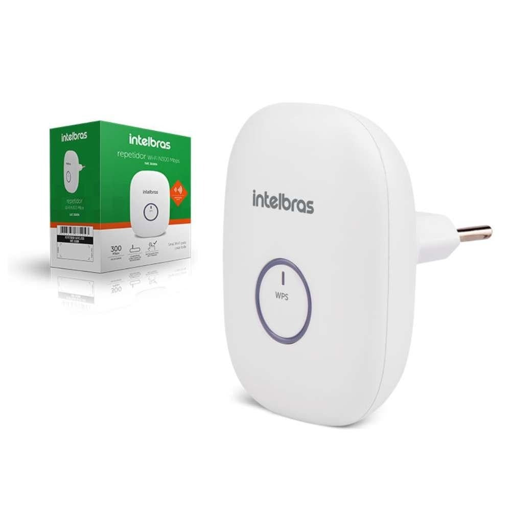 Repetidor Intelbras Wireless 300Mbps IWE 3000N
