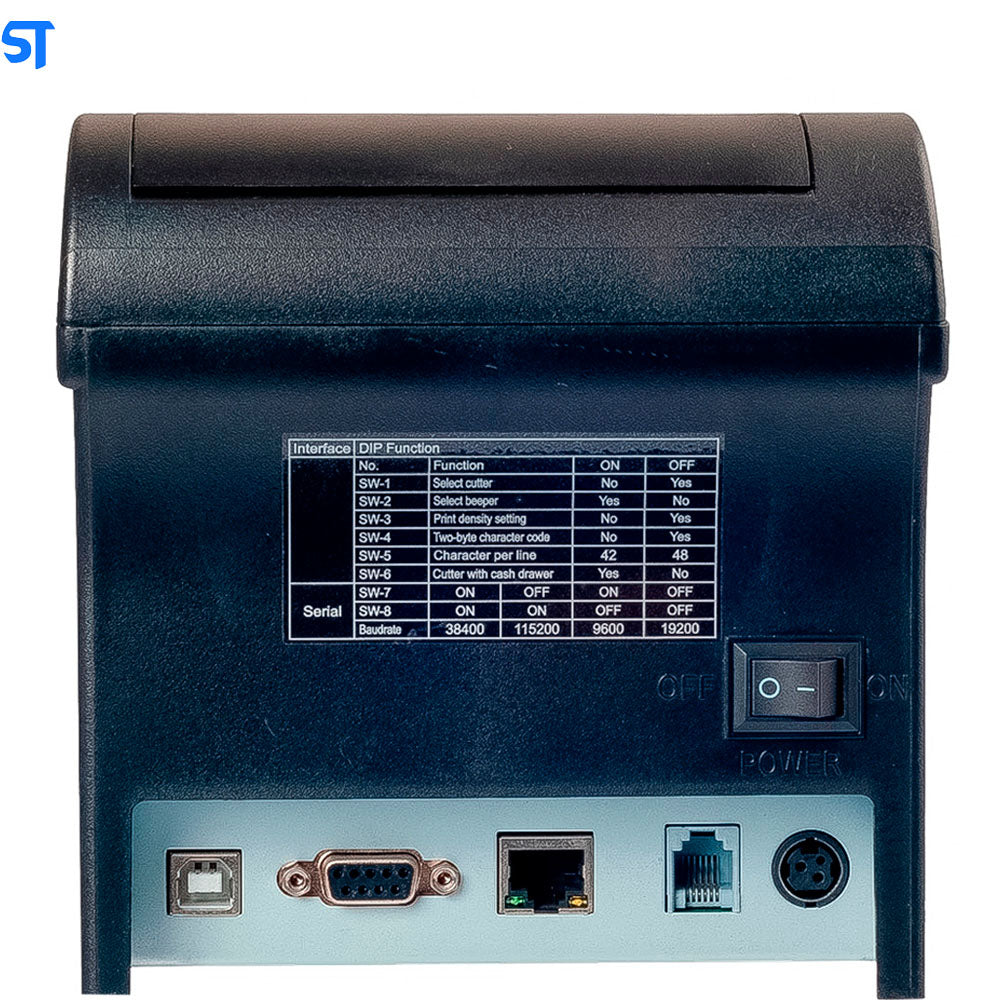 Kit Módulo Fiscal Eletronico Tanca Tm-1000 Mfe-Cfe Com Impressora Térmica Elgin i8 Guilhotina USB + Ethernet + Serial