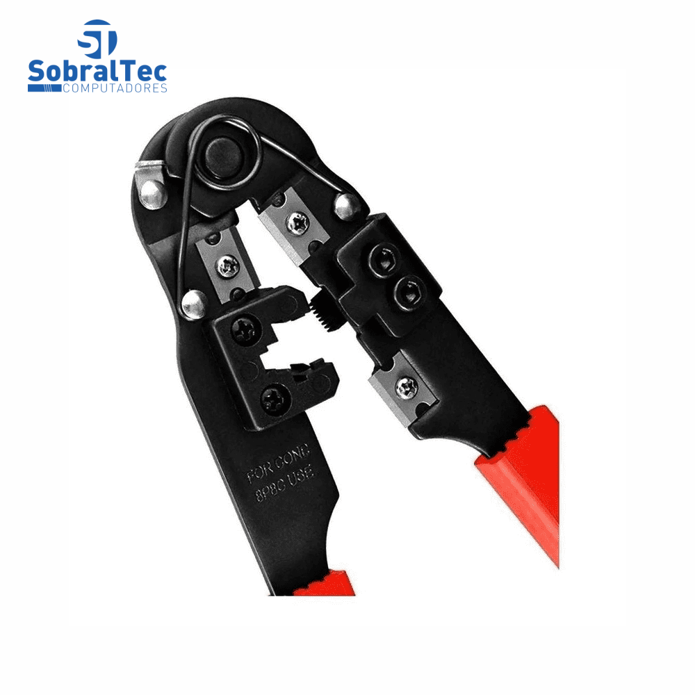 Alicate De Crimpar RJ45 8P8C LT-C10 Plusc