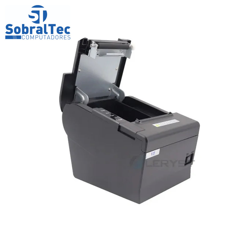 Impressora Térmica 80mm Com Cortador Automático Usb + Lan SDK HS-802UL