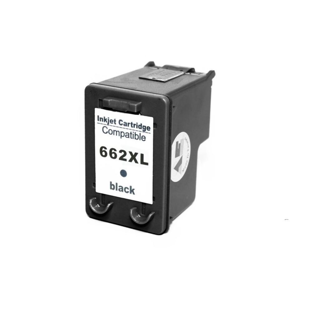 Cartucho Compatível HP 662 XL Preto