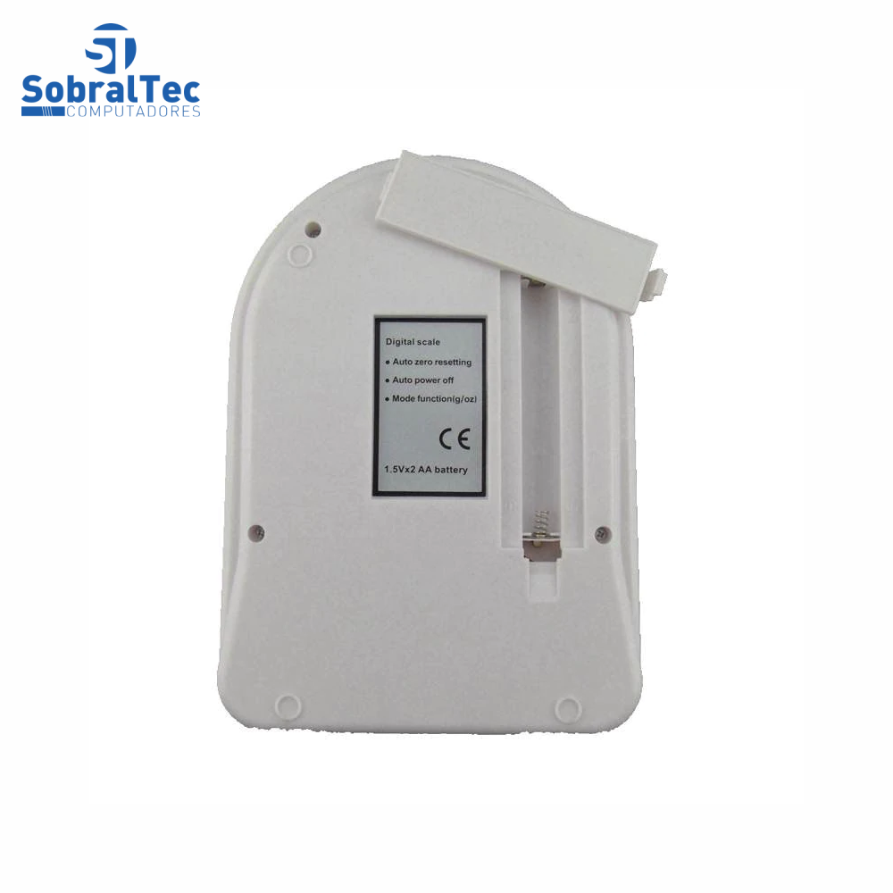 Balança Digital LCD De Alta Precisão Eletrônica Até 10 Kg Sf-400