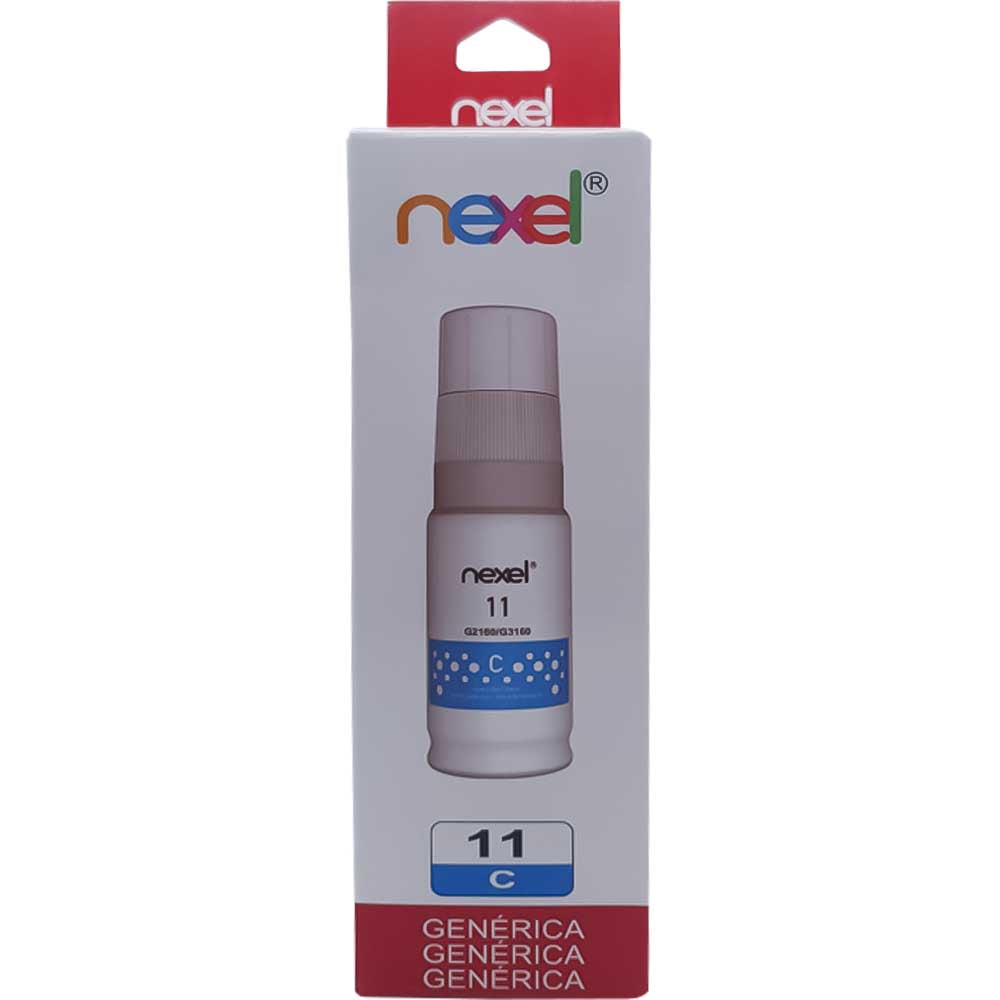 Refil De Tinta Compativel Canon Nexel Ciano C11 G2160/G3160 70Ml