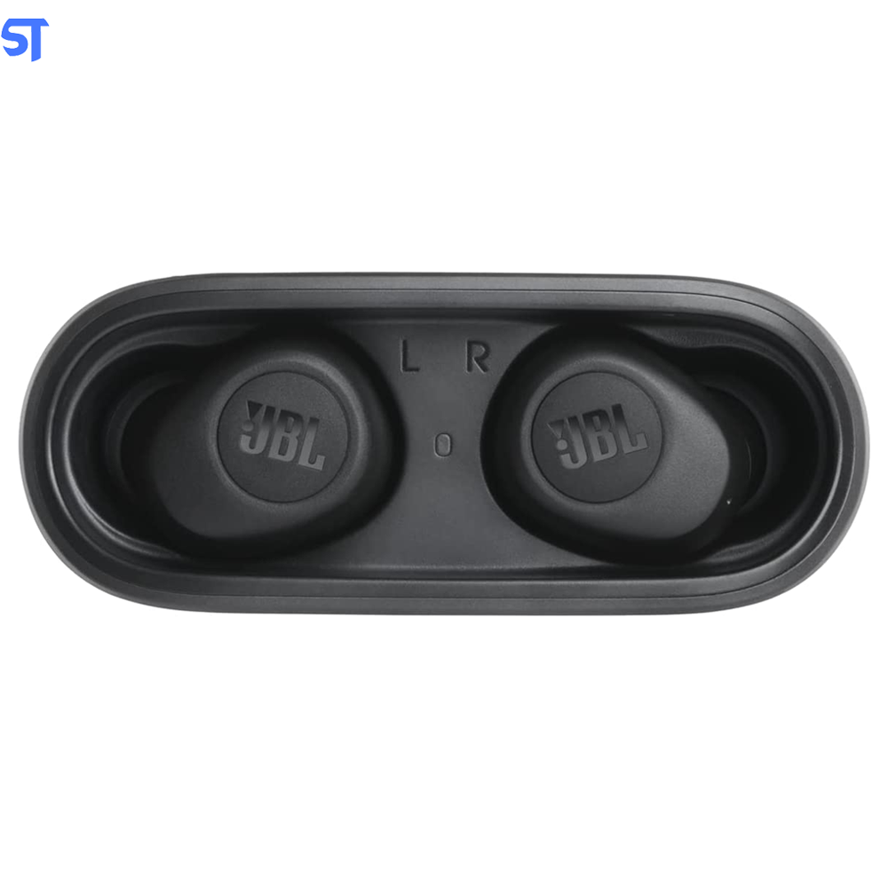 Fone de Ouvido Sem Fio Intra Auricular JBL Wave 100TWS, Bluetooth, com Microfone, Recarregável USB-C, Preto - 28913513