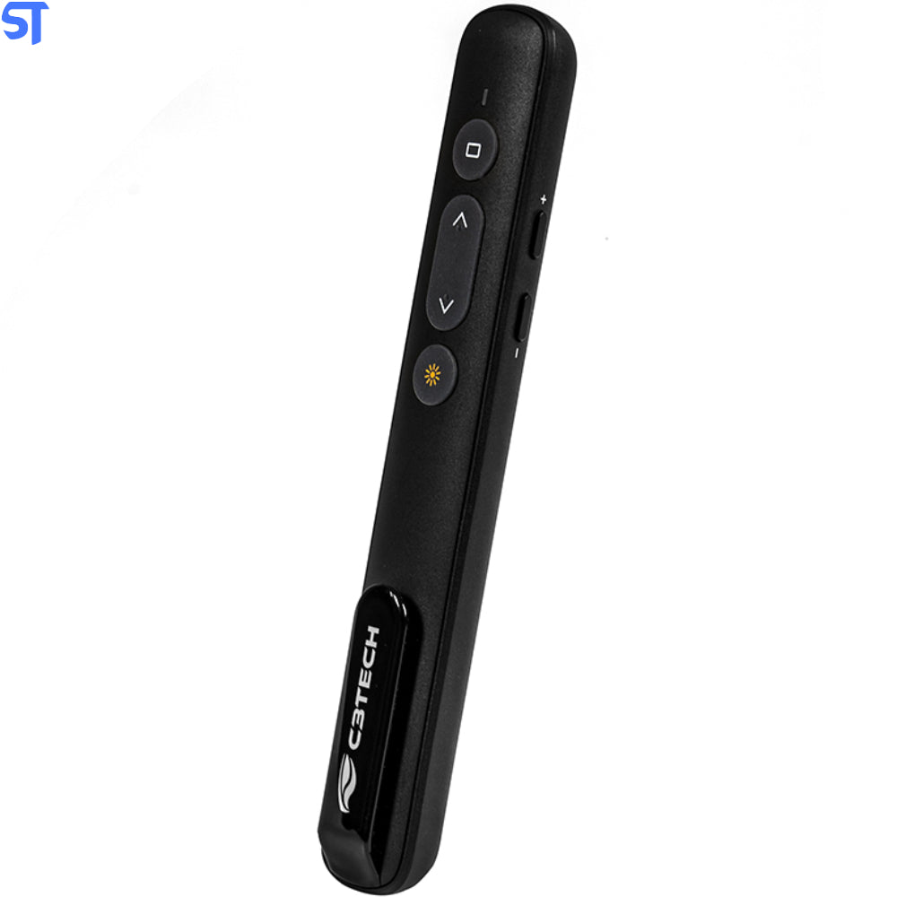 Apresentador Sem Fio Preto AP-600 C3Tech