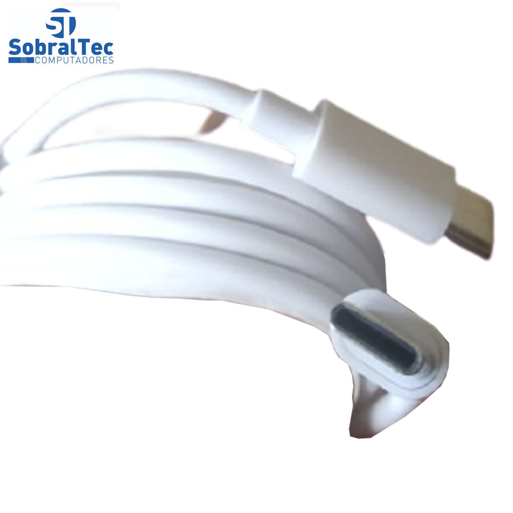 Cabo de Transferência Rápida Tipo C Para Tipo C