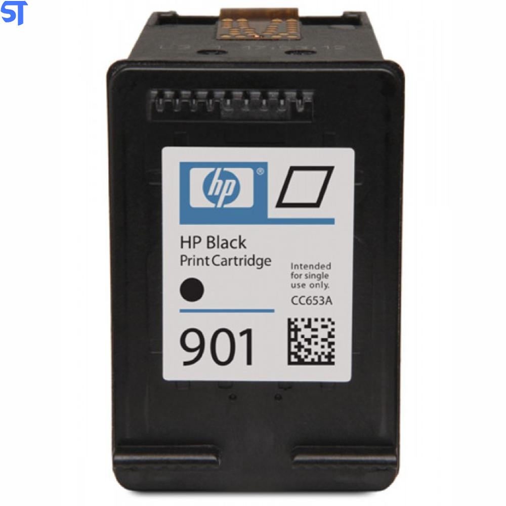 Cartucho hp 901 Preto 200 Paginas Cc653ab