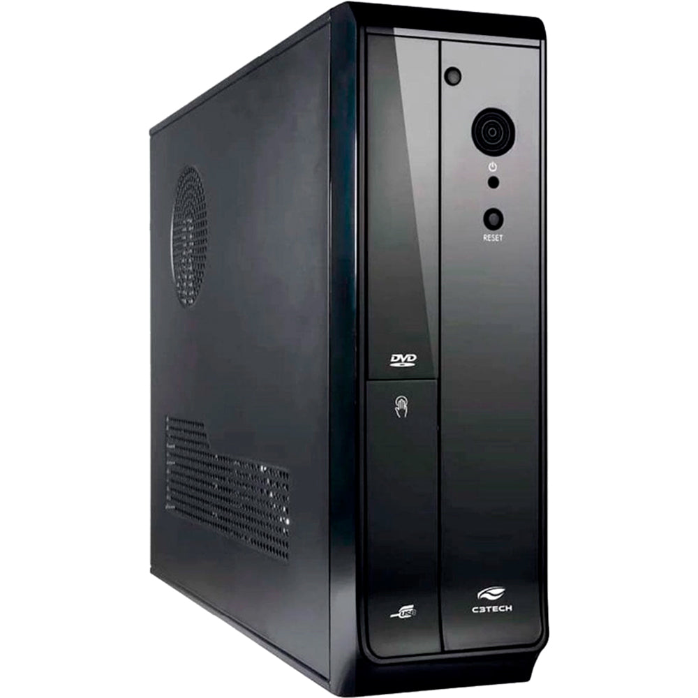 Computador Core i3-3220-SSD 120GB-Memória Ram 8GB-Gab Slim H V Horizontal e Vertical- Com Monitor 15 HDMI e Teclado e Mo