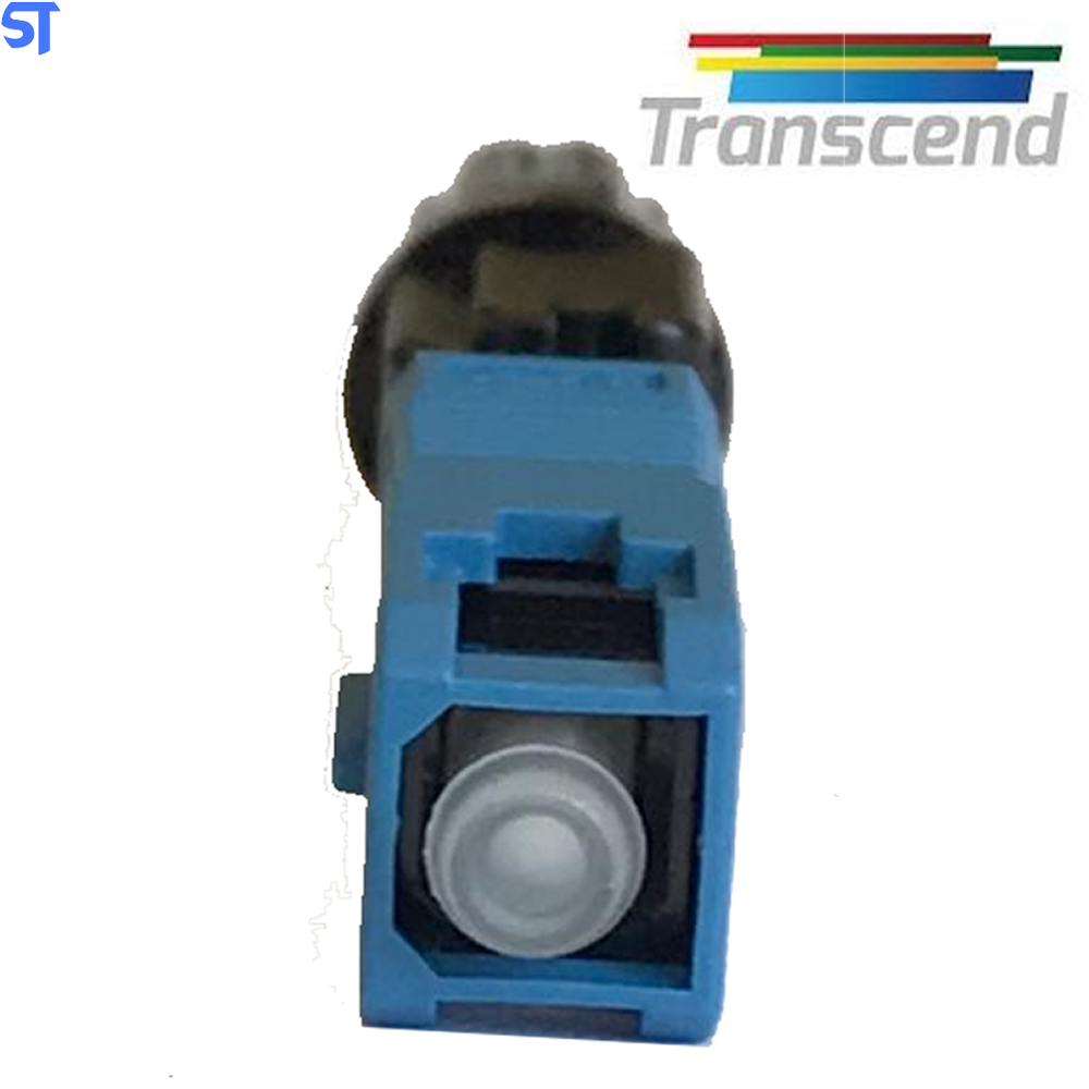 Conector Fibra Optica Fast Sc/Upc Transcend Azul