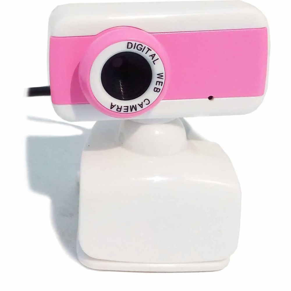 Webcam Pc Camera Usb 2.0 Com Clip Microfone Integrado 15 Megapixels 428