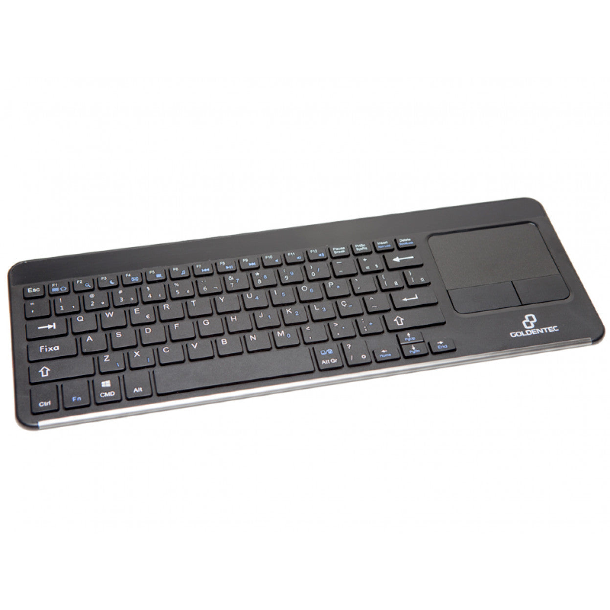 Teclado Sem Fio Com Touchpad Goldentec GT87