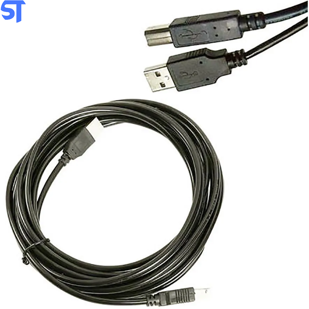 Cabo Usb Para Impressora USB 2.0/AM+BM/OD4.8 De 5 Metros Com Filtro Blister -  Exbom