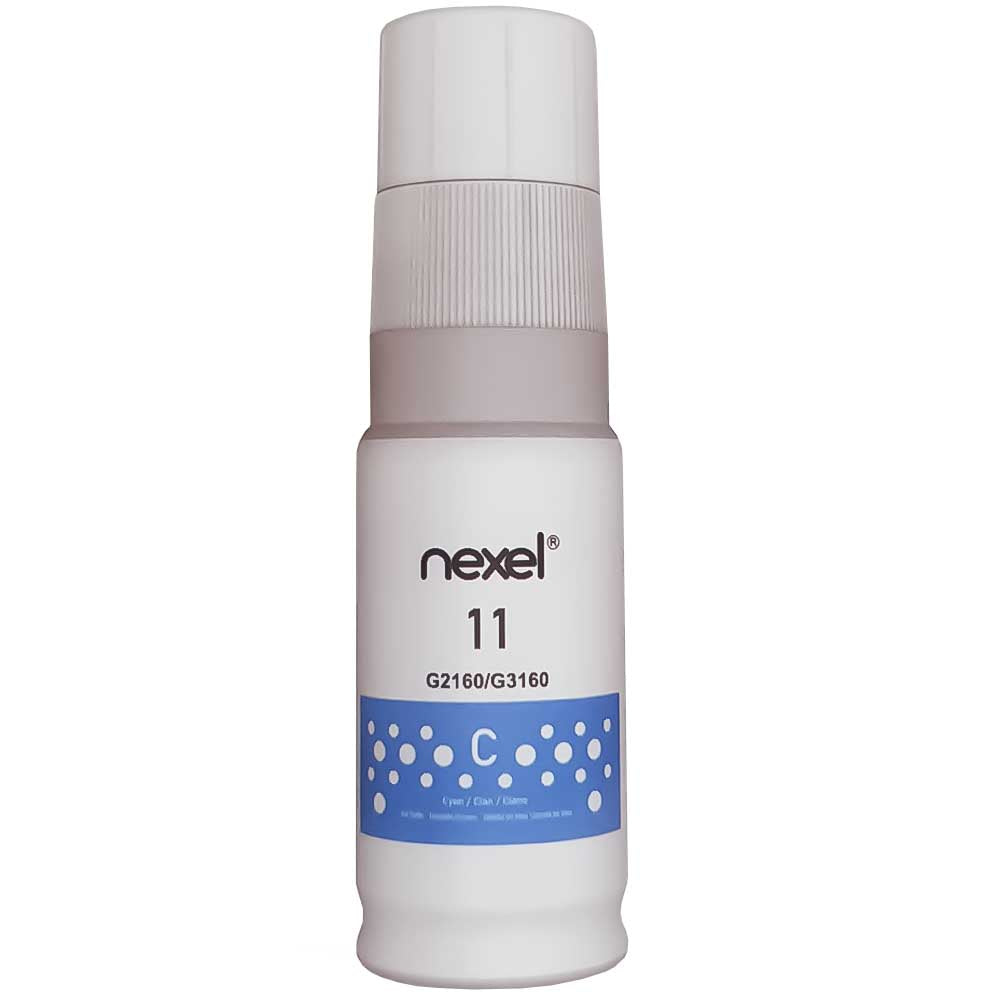 Refil De Tinta Compativel Canon Nexel Ciano C11 G2160/G3160 70Ml