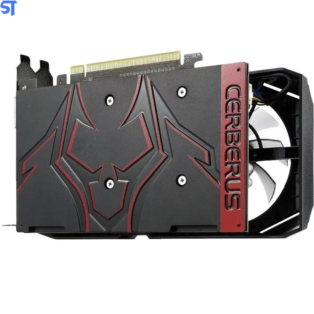 Placa de Vídeo GTX1050TI 4GB Asus GDDR5 Cerberus Oc 2 Cooler