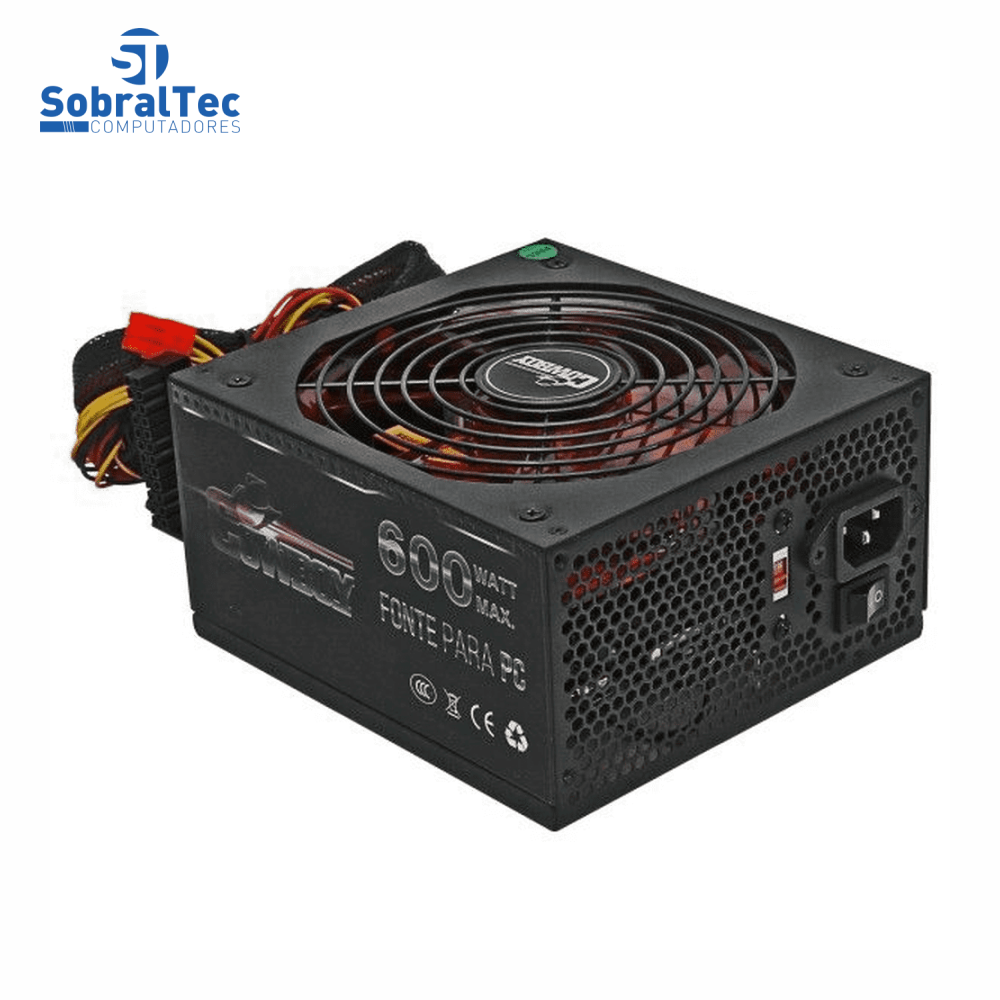 Computador Gamer Core i5-3330S HD SSD 1 TB Memória 8 GB Placa De Vídeo 4GB 256Bits