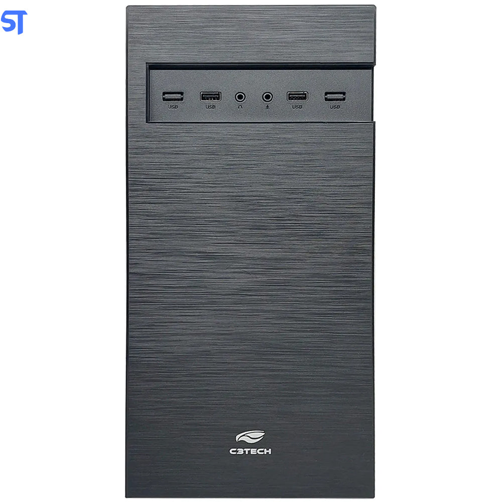 Computador Core I3-10100 3,6Ghz, Memoria DDR4 8GB 2400MHz, SSD Netac 512GB - Windows 11